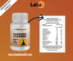 CÁPSULAS CANDIDA CLEANSE 1000MG