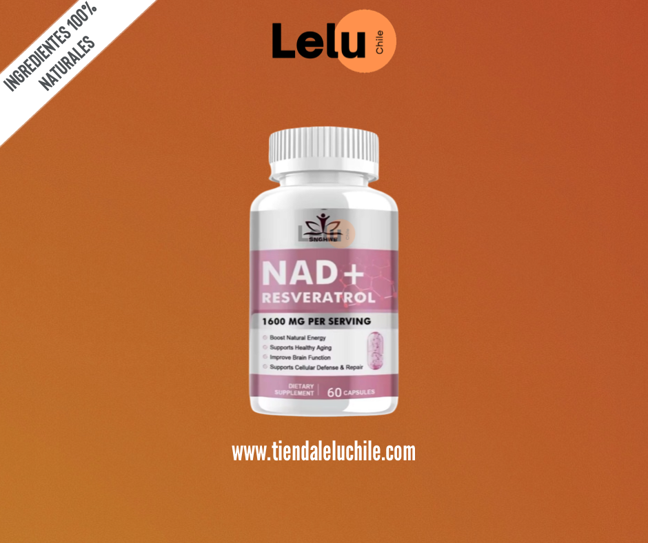 NAD+RESVERATROL 60 CAPSULAS