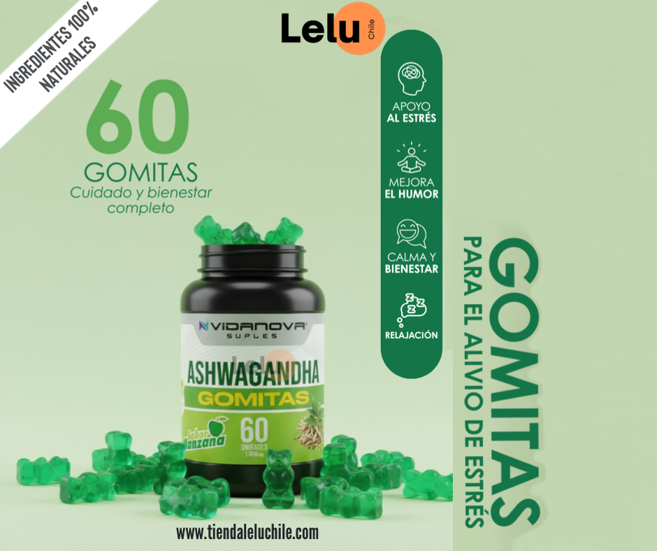 GOMITAS ASHWAGANDHA 1000mg