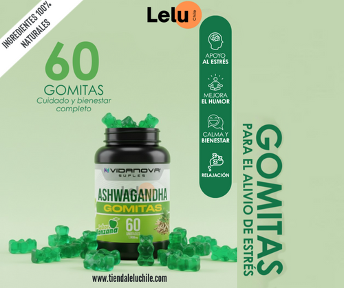 GOMITAS ASHWAGANDHA 1000mg