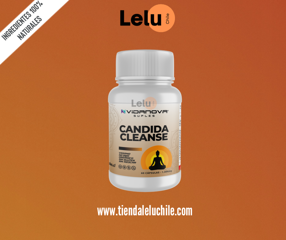 CÁPSULAS CANDIDA CLEANSE 1000MG
