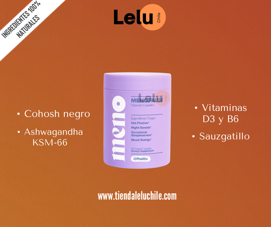 MENO - SUPLEMENTO PARA MENOPAUSIA