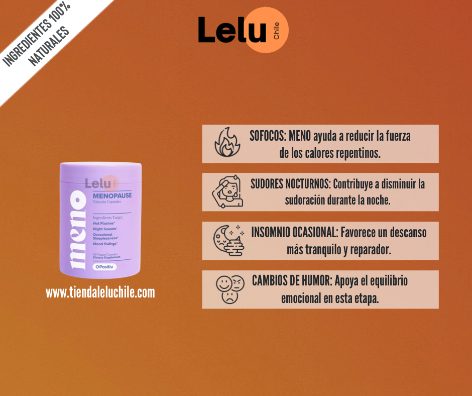 MENO - SUPLEMENTO PARA MENOPAUSIA