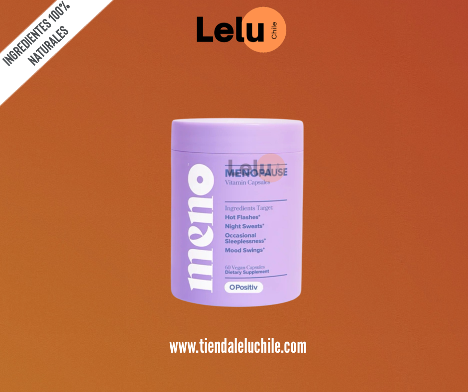 MENO - SUPLEMENTO PARA MENOPAUSIA
